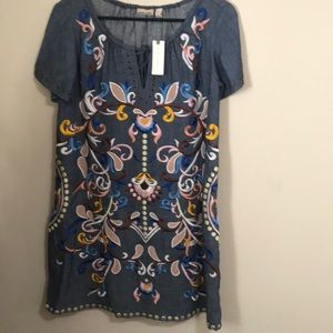 Anthropology dress